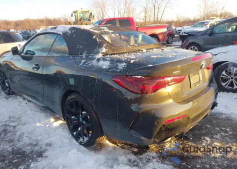 2025 BMW M440I xDrive z USA, uszkodzony, nr VIN WBA73DB06SCU54181